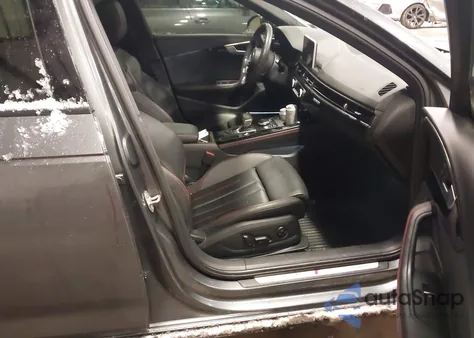 2019 Audi A4 45 Premium из США, поврежденный, VIN WAUENAF47KN004928